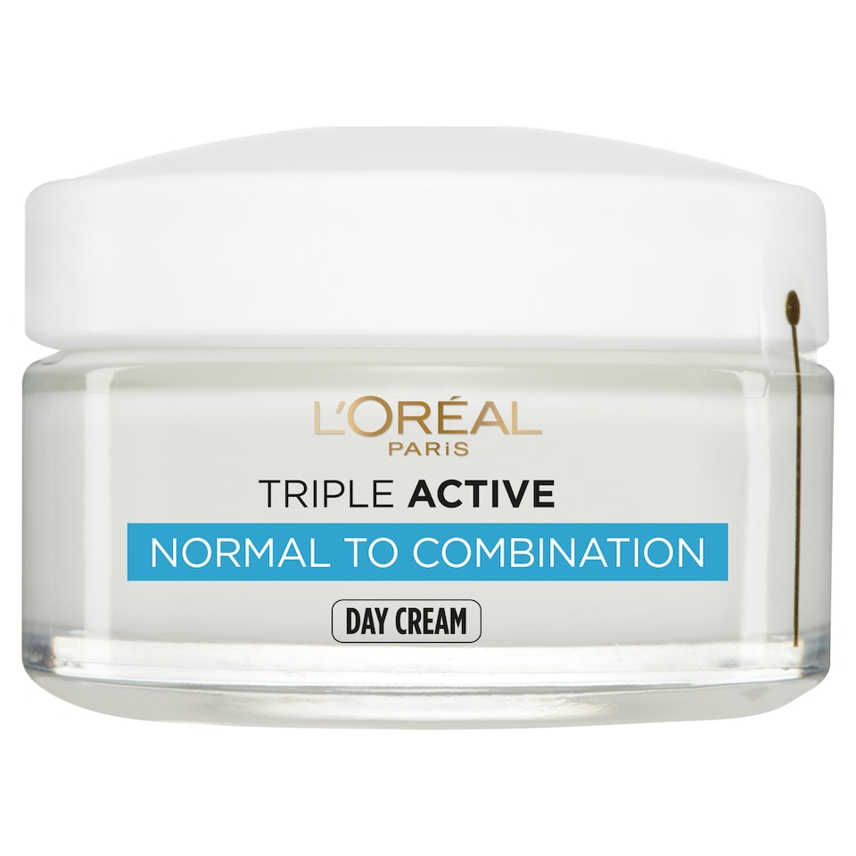 image 1 of L'Oreal Paris Triple Active Day Cream Moisturiser 50Ml