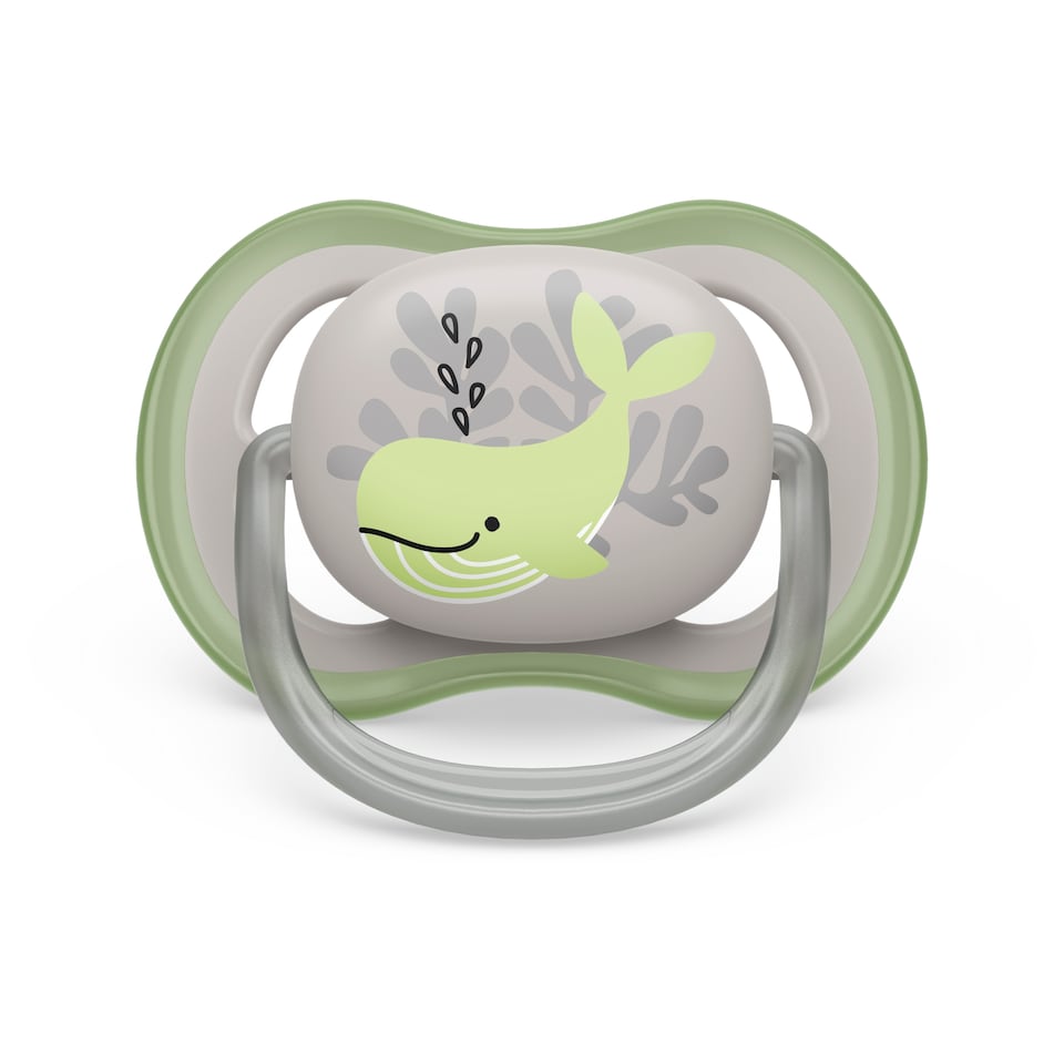 image 1 of Philips Avent Ultra Air Soother 6-18 months 2 pack