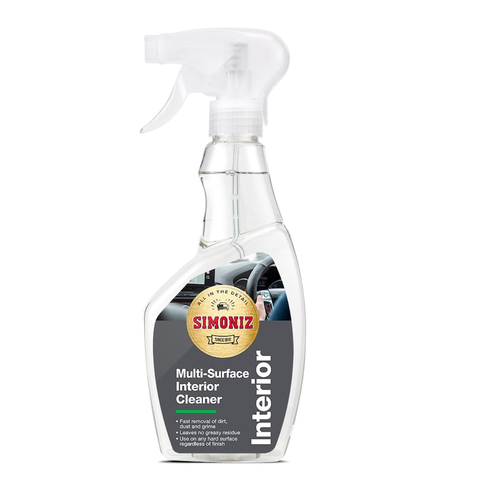 Simoniz Multi-Surface Interior Cleaner 500ml