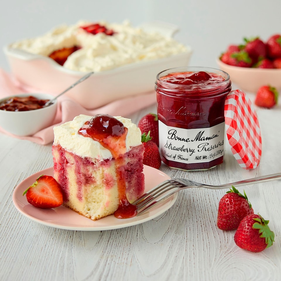 image 1 of Bonne Maman Strawberry Conserve 370G