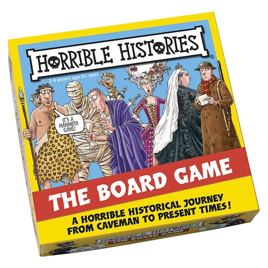 Horrible Histories Board Game Tesco Groceries