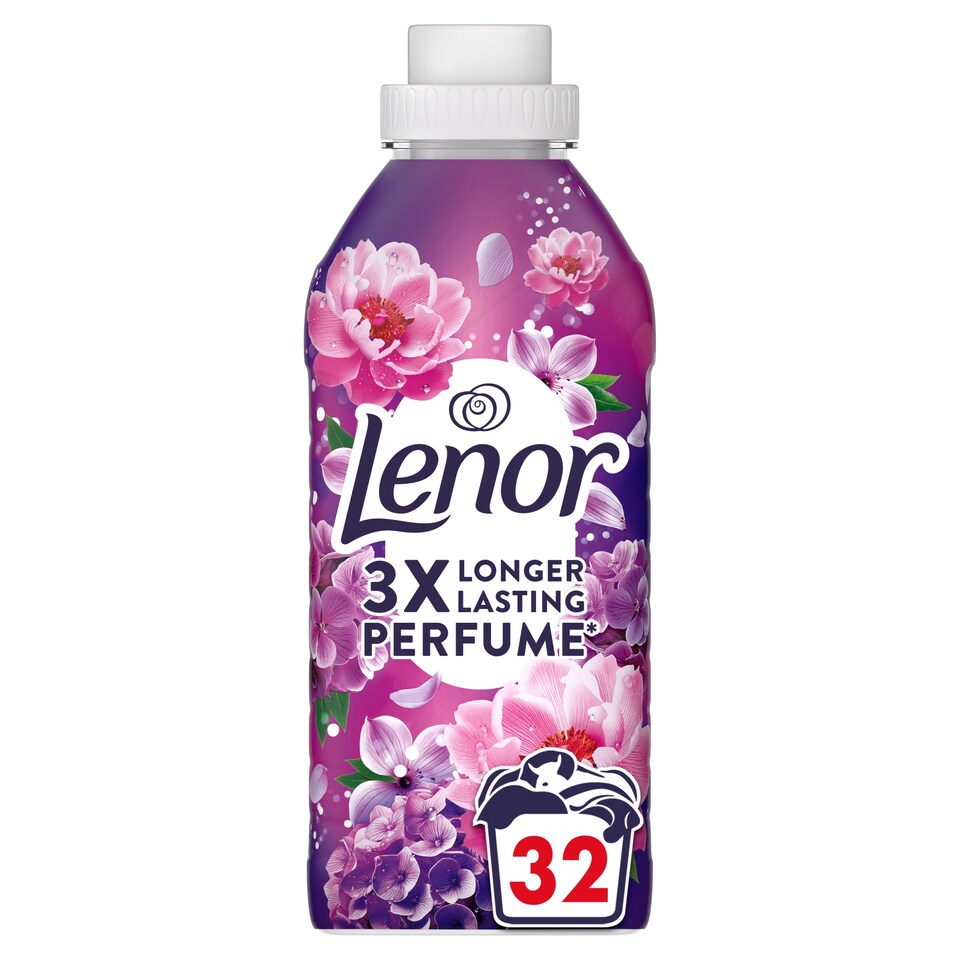 Lenor Textilöblítő 32 Mosáshoz, Floral Bouquet  1. kép