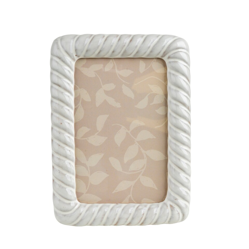 Candlelight Twist Photo Frame
