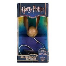Harry Potter Golden Snitch Clip Light Christmas Gift
