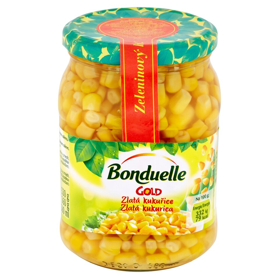 Obrázek 1 pro produkt Bonduelle Gold Zlatá kukuřice 530g