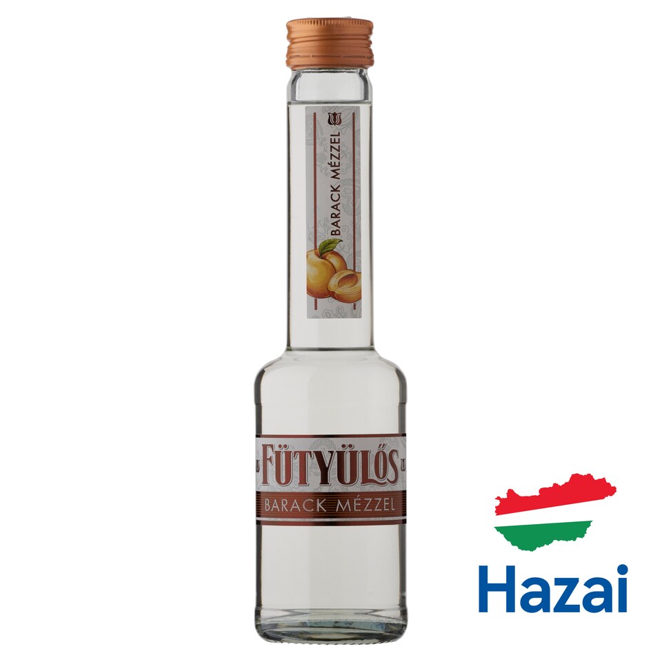 Fütyülős barack ízű likőr mézzel 24,5% 0,2 l   1. kép