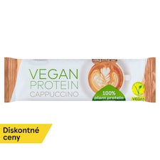Tekmar Proteínová tyčinka v tmavej kakaovej poleve s príchuťou cappuccino 40 g