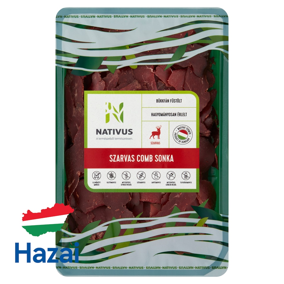 Nativus szarvas comb sonka 80 g
