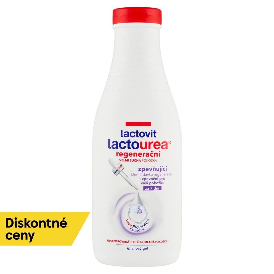 obrázok 1 z Lactovit Lactourea¹⁰ Spevňujúci sprchový gél 700 ml