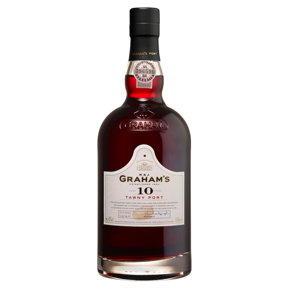 image 1 of Graham's 10 Years Old Tawny Port 75cl