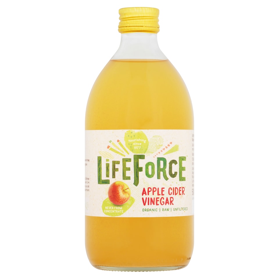 Cider Vinegar With The Mother 500Ml