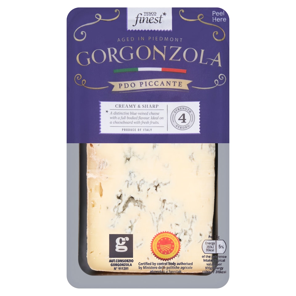 Tesco Finest Gorgonzola Piccante 175G