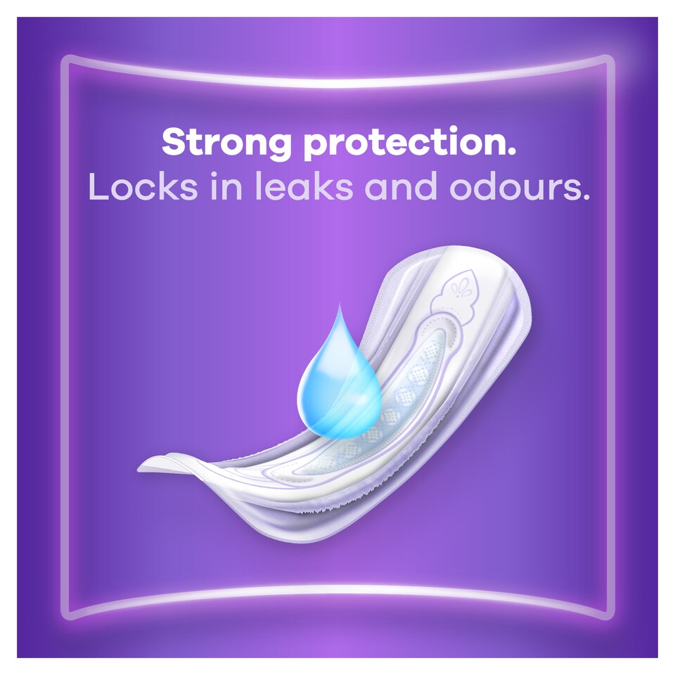 image 1 of Always Discreet Long Plus Incontinence Pads 8 Pack