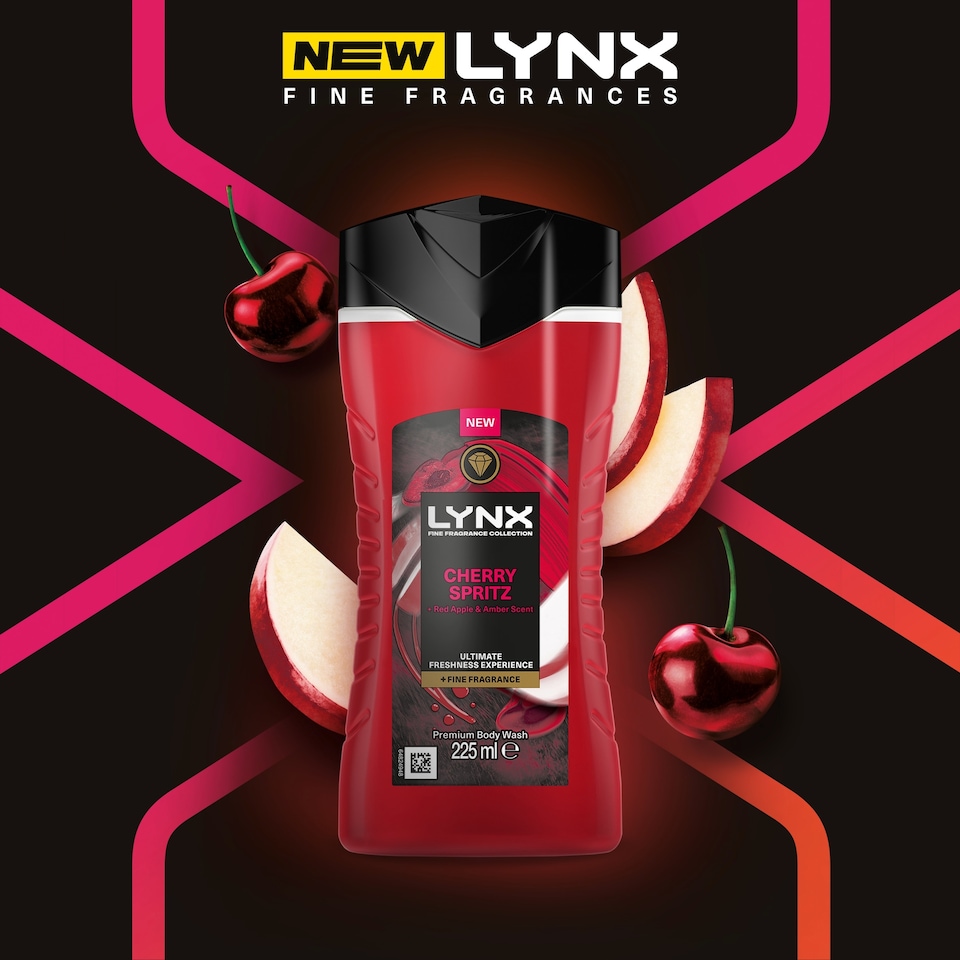 image 1 of Lynx Fine Fragrance Bodywash + Bodyspray Collection