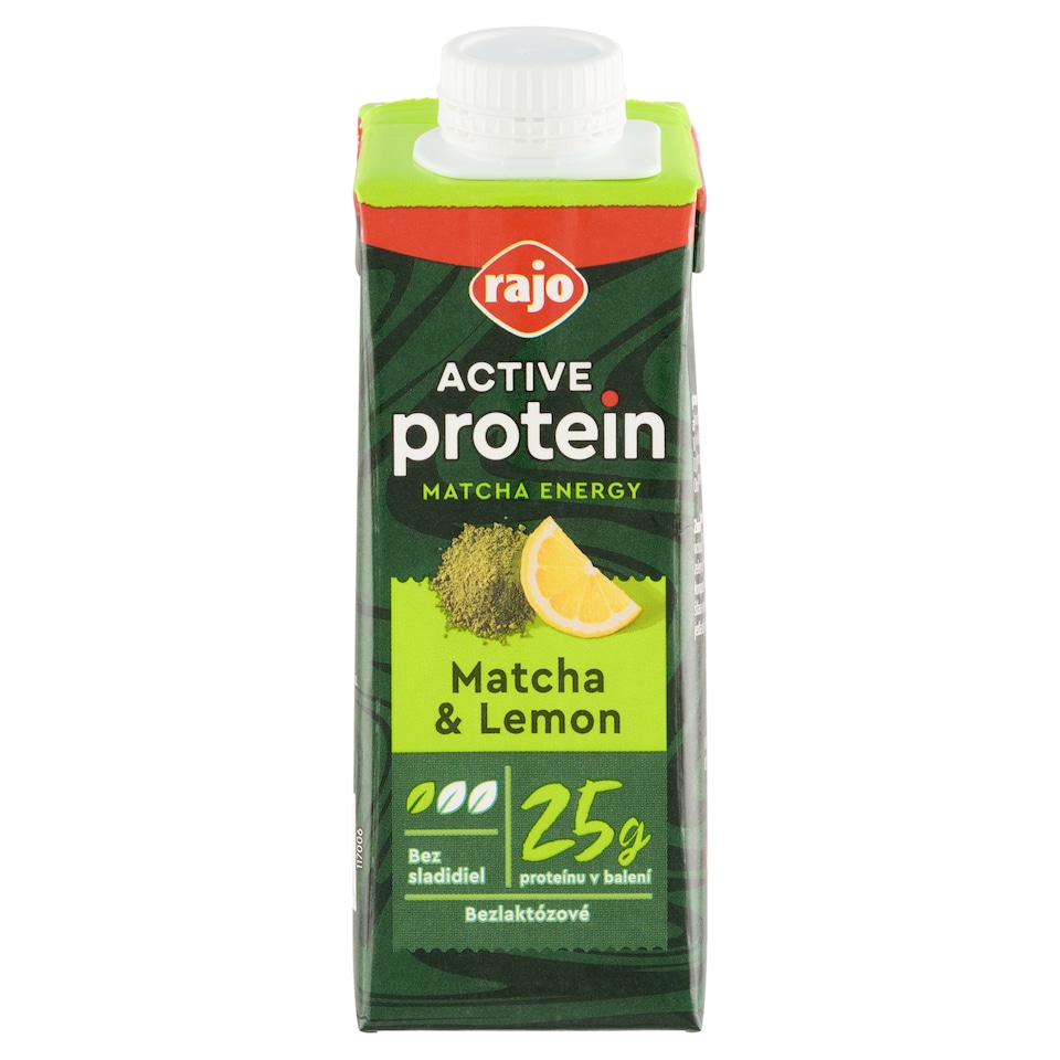 image 1 of Rajo Active Protein Matcha-Lemon 250 ml