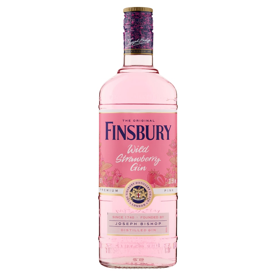 Finsbury Wild Strawberry Gin 0.7L