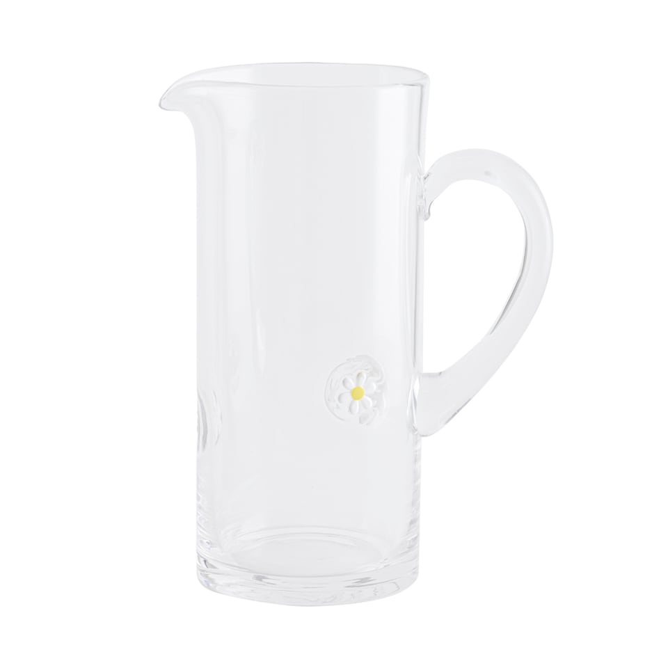 F&F Home Daisy Infused Jug