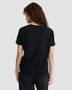 image 3 of F&F Pure Cotton Spooky Season Slogan T-Shirt in Black