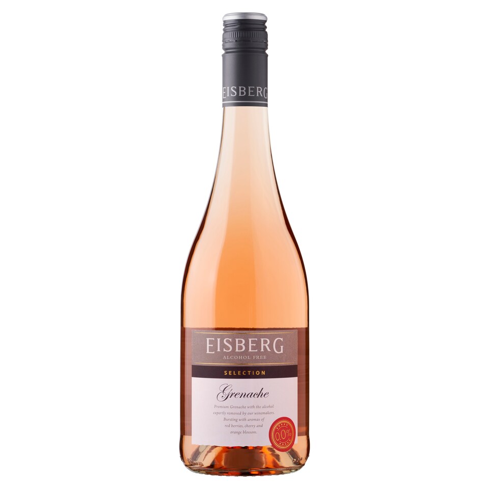 Eisberg Selection Grenache Rose 0.0% 75cl