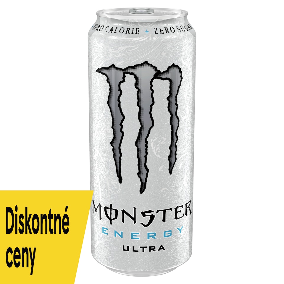 Monster Energy Ultra sýtený energetický nápoj 500 ml