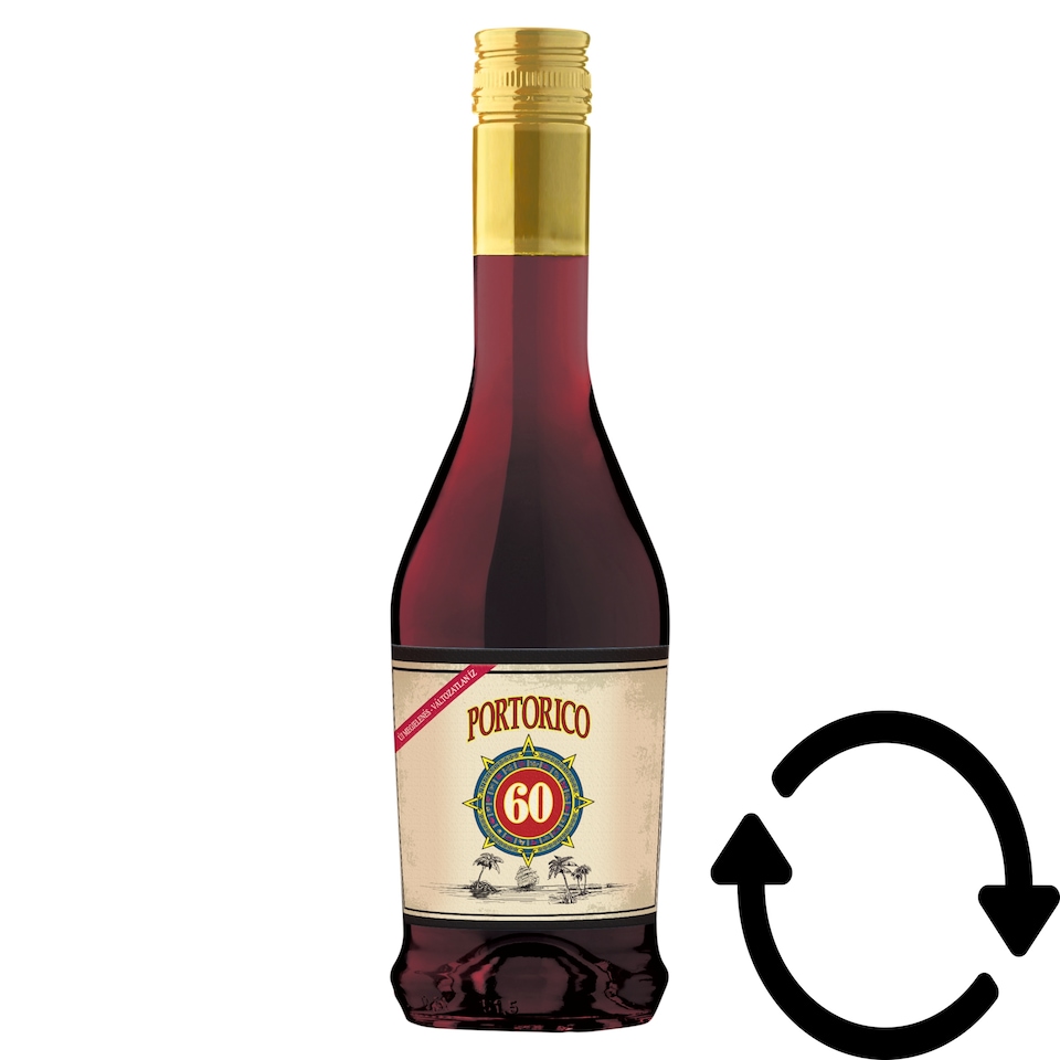 Portorico 60 Spirits 60% 0,5 l
