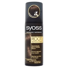 Syoss Root Retoucher Dark Brown 120Ml