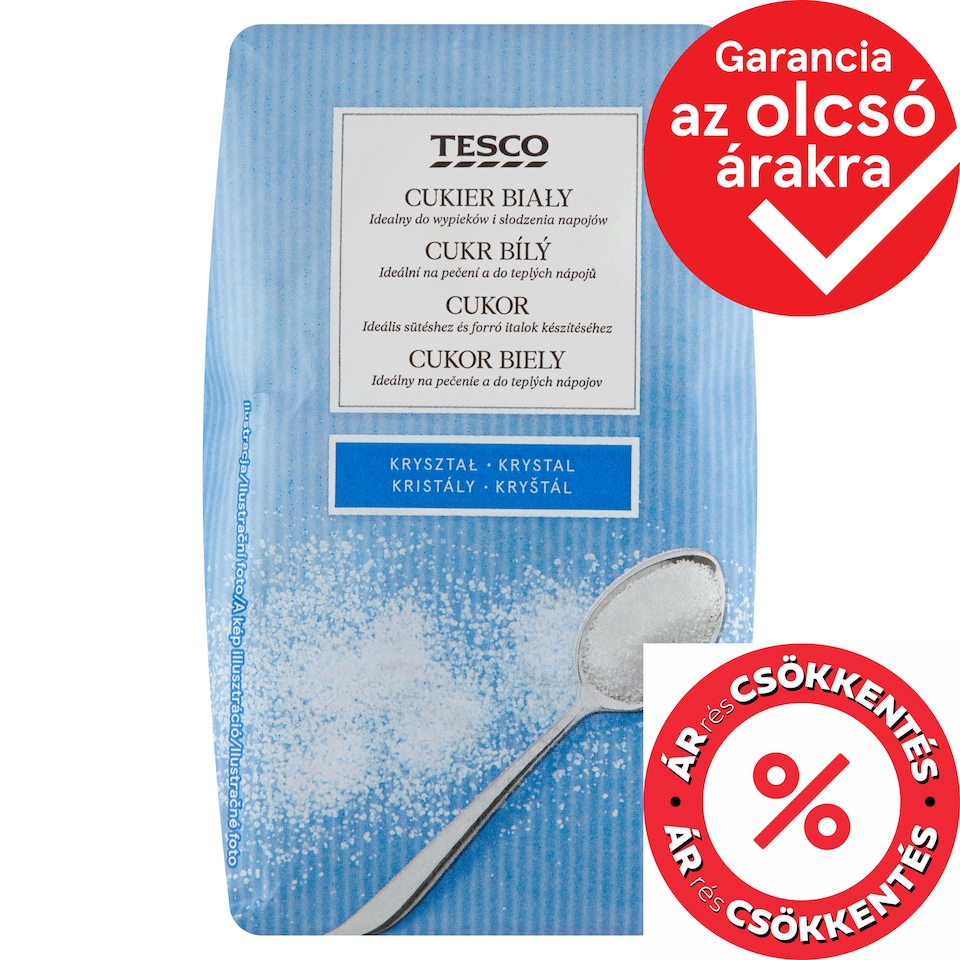 Tesco Granulated Sugar 1 kg