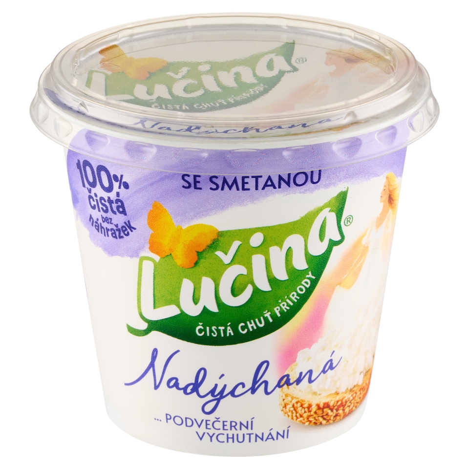 image 1 of Lučina Fluffy with Cream 140 g