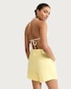 image 3 of F&F Pure Cotton Double Cloth Shorts in Yellow