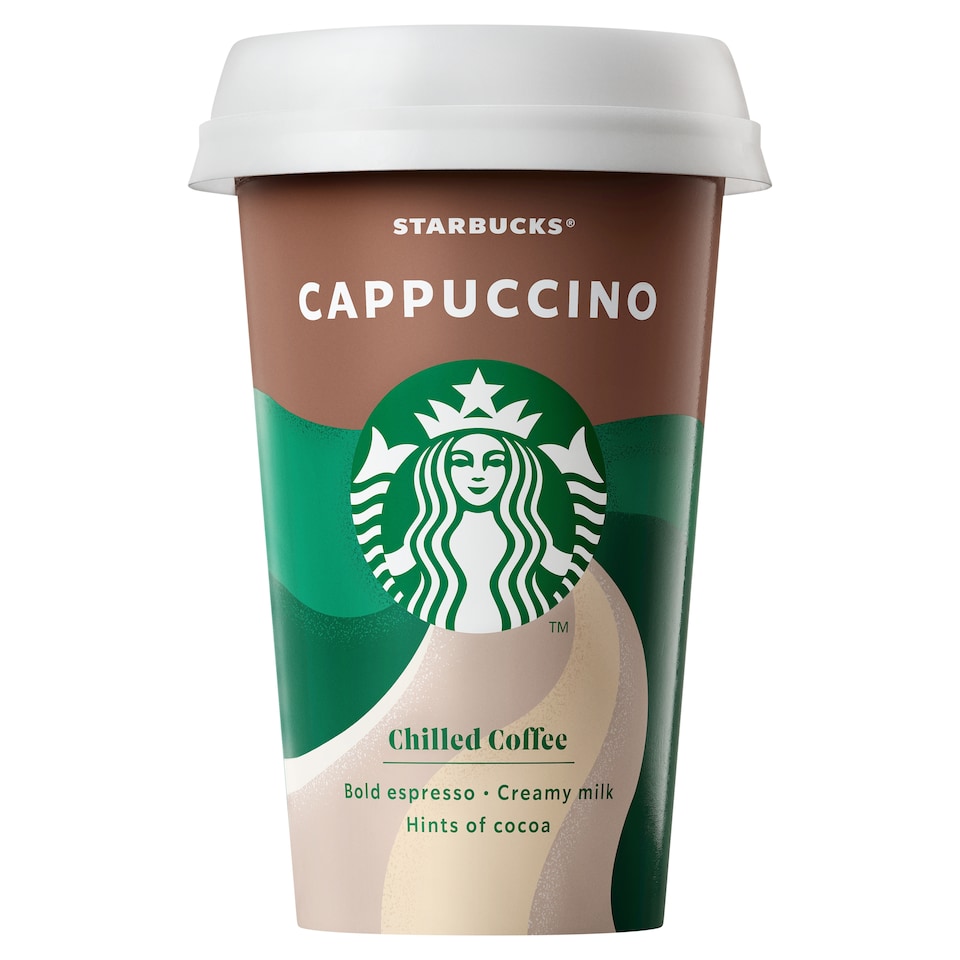 STARBUCKS CAPPUCCINO CHILLED COFFEE 220ML