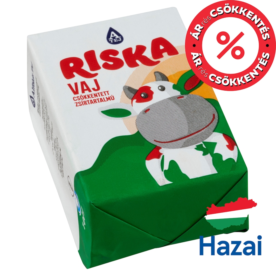 Riska Reduced Fat Butter 100 g