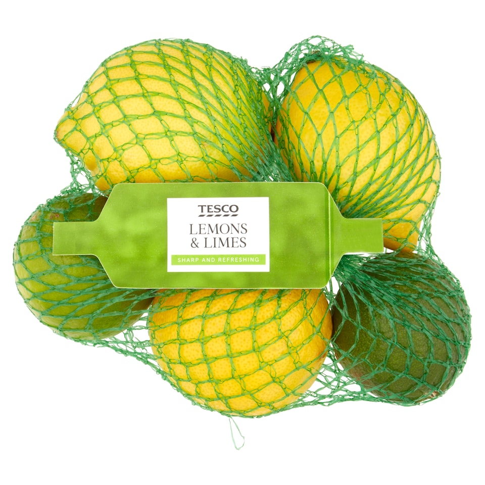 image 1 of Tesco Lemons & Limes Pack