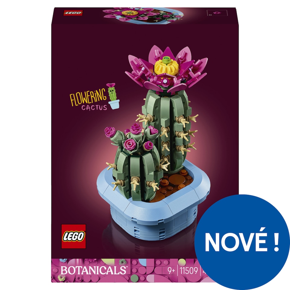 image 1 of LEGO Botanicals 11509 Flowering Cactus