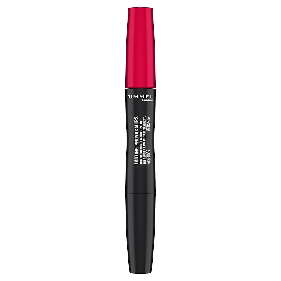 image 1 of Rimmel Lasting Provocalips Kiss The Town Red 500