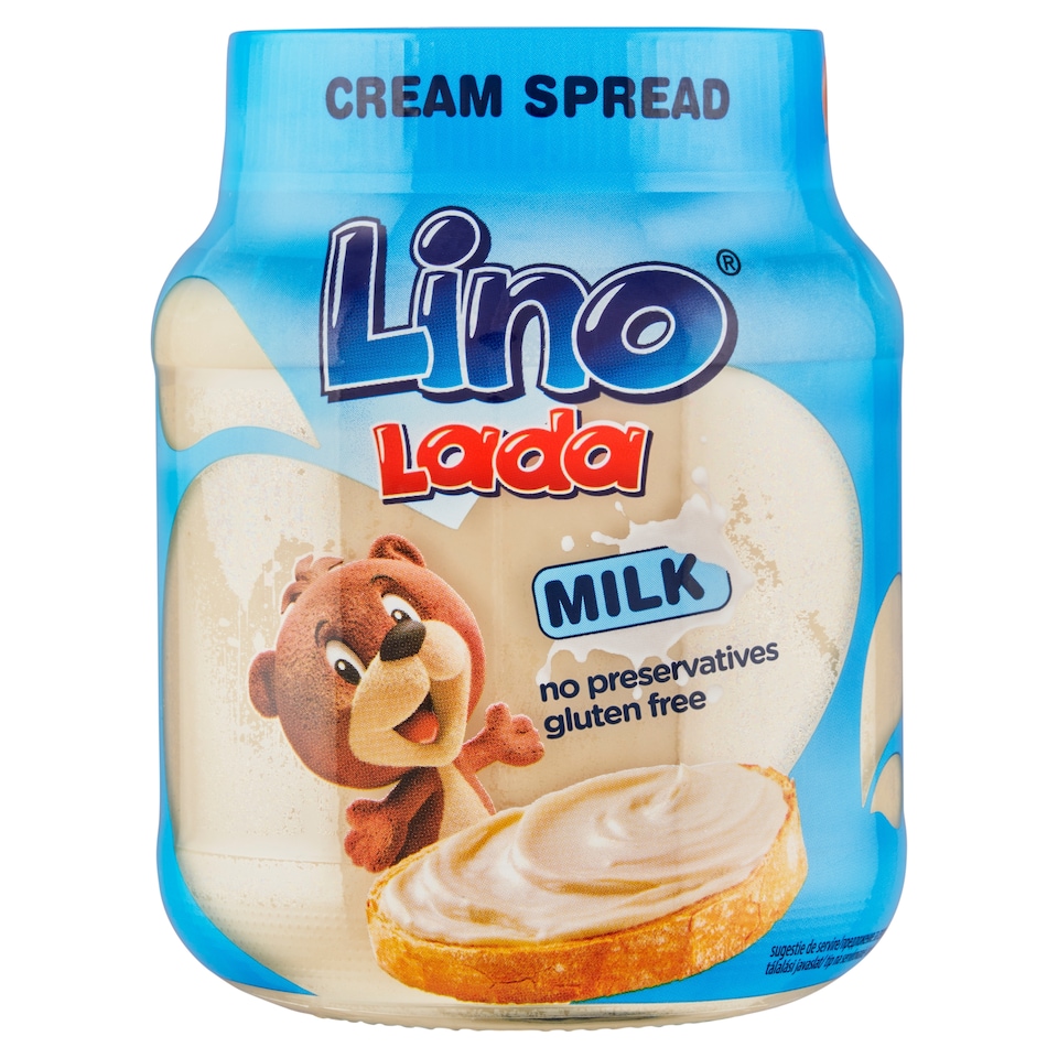 Obrázek 1 pro produkt Lino Lada Mléčná pomazánka s lískovými ořechy 350g