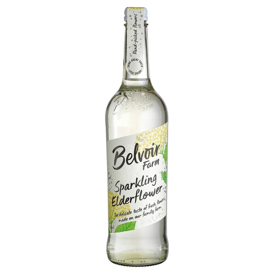 image 1 of Belvoir Elderflower Presse 75Cl (L)