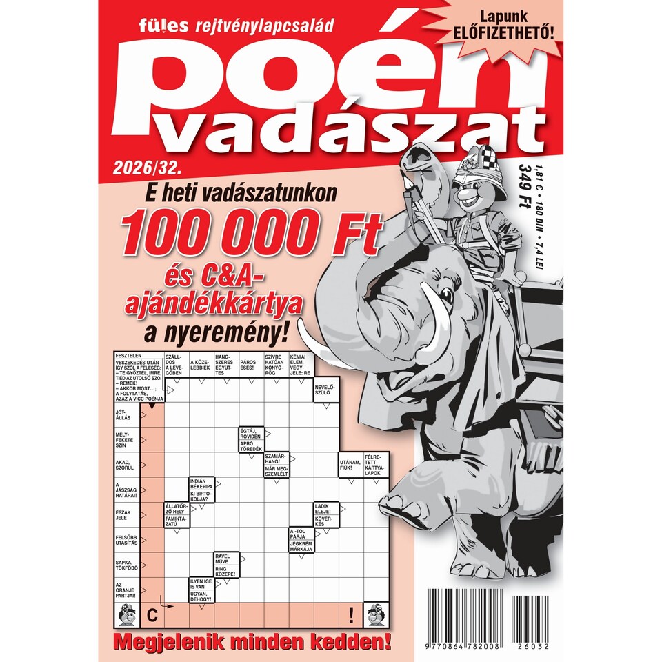 Poénvadászat