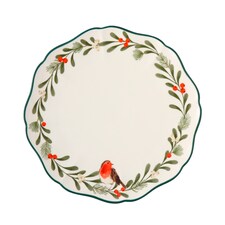 F&F Home robin  Serving Plate