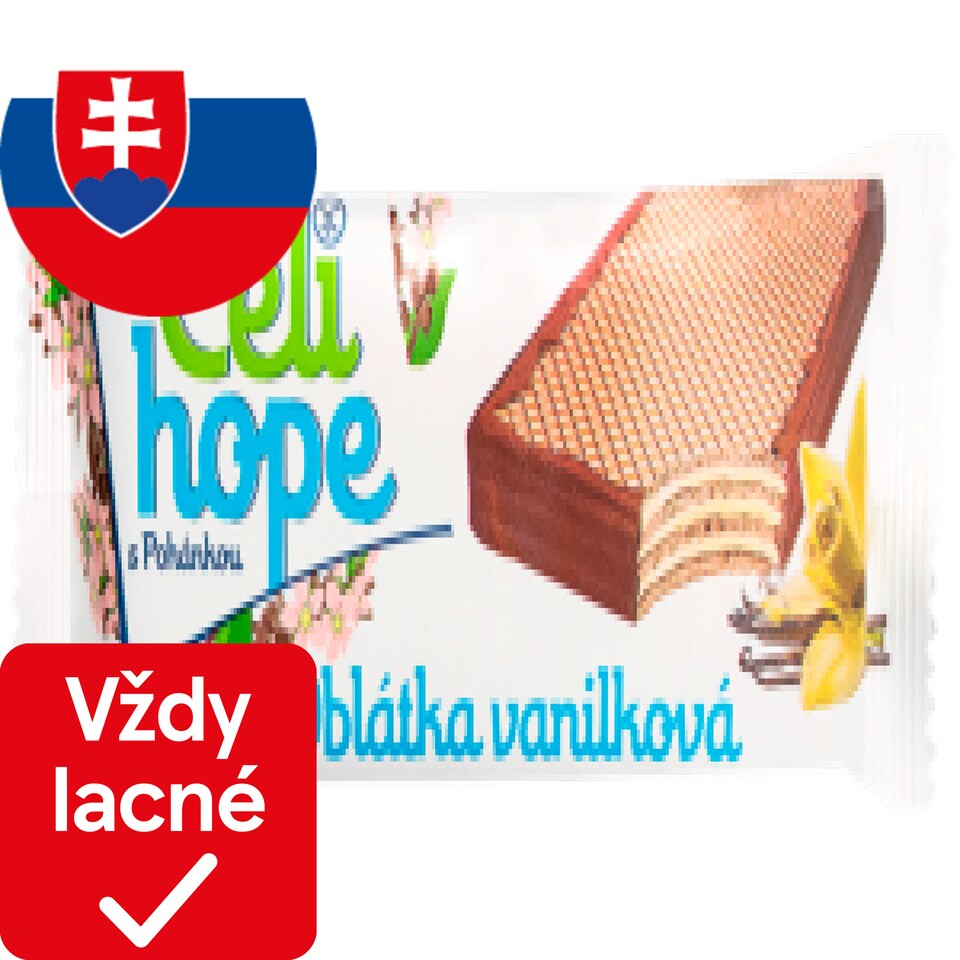 Celihope oblátka vanilková
