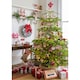 image 2 of Tesco Candy Cane Hanging Decorations 6 Pack