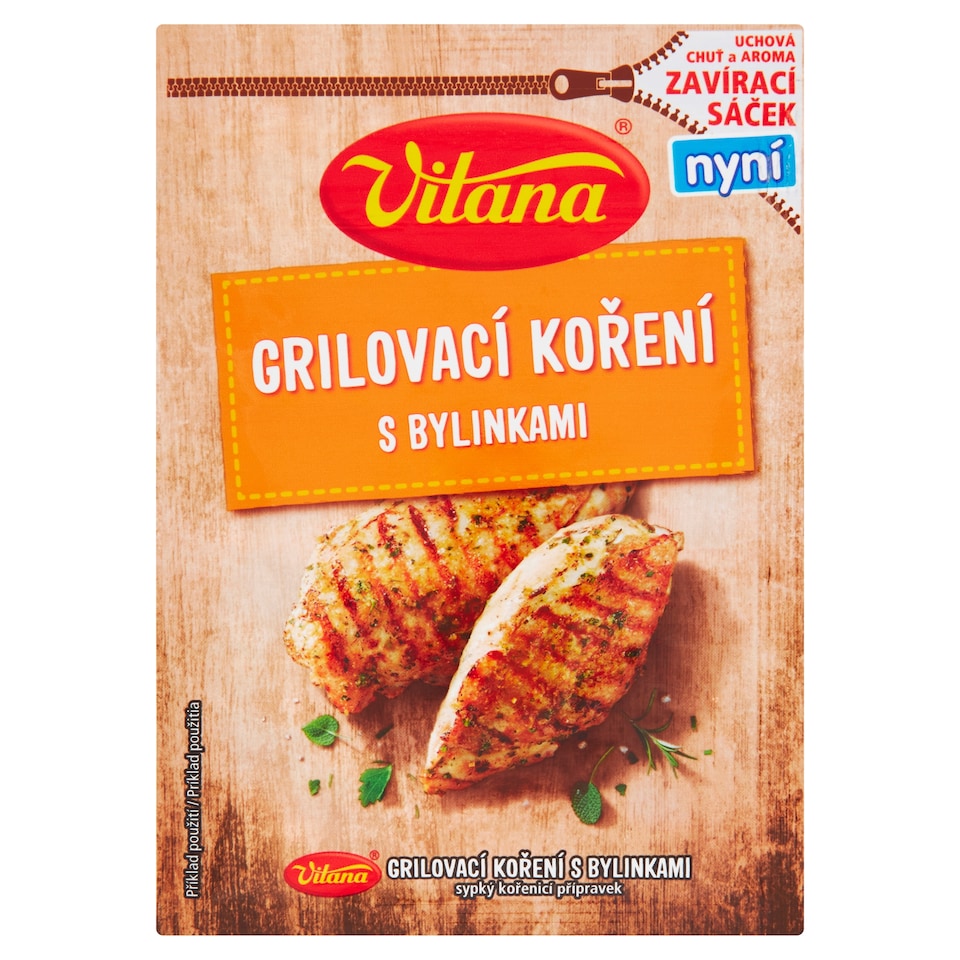 Vitana Grilovacie korenie s bylinkami 28 g