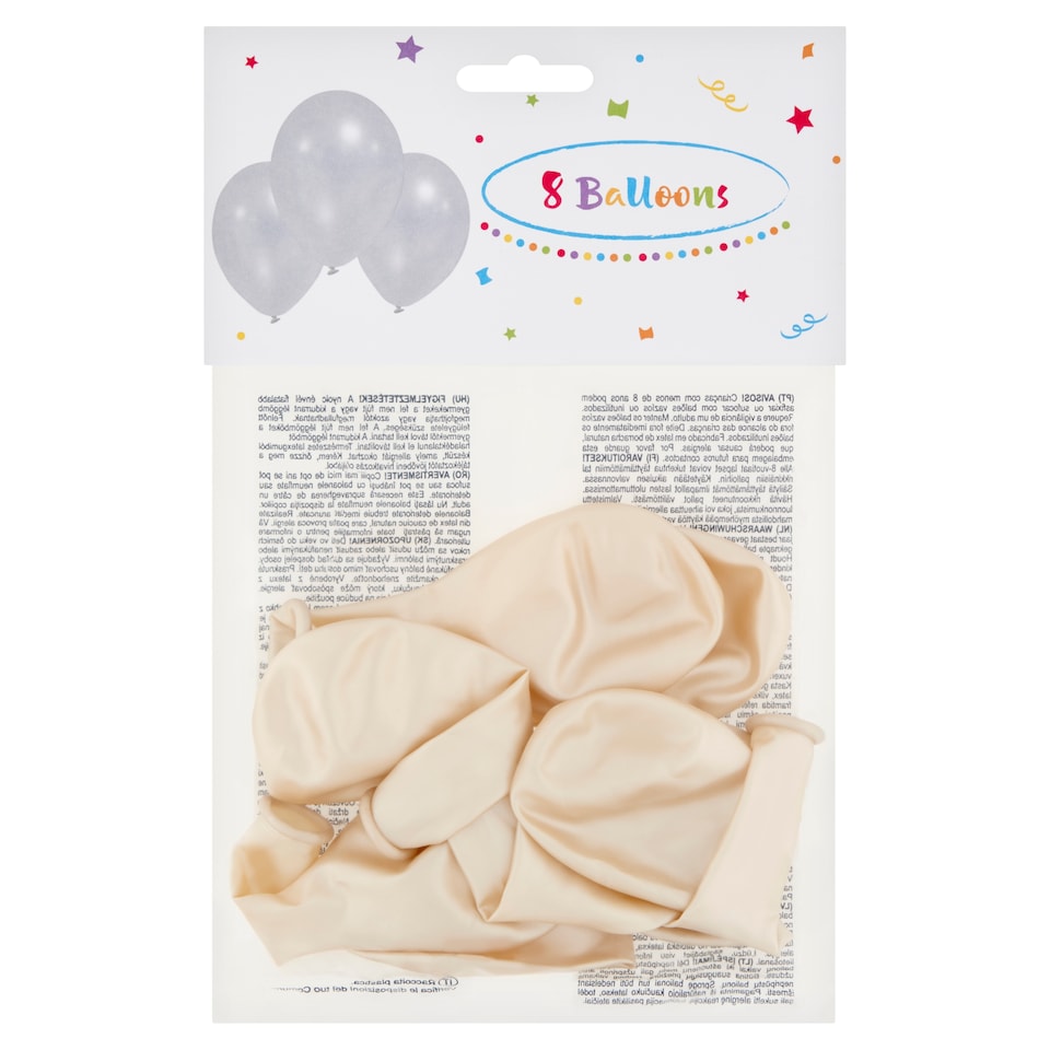 Decorata Party Balóny 8 ks