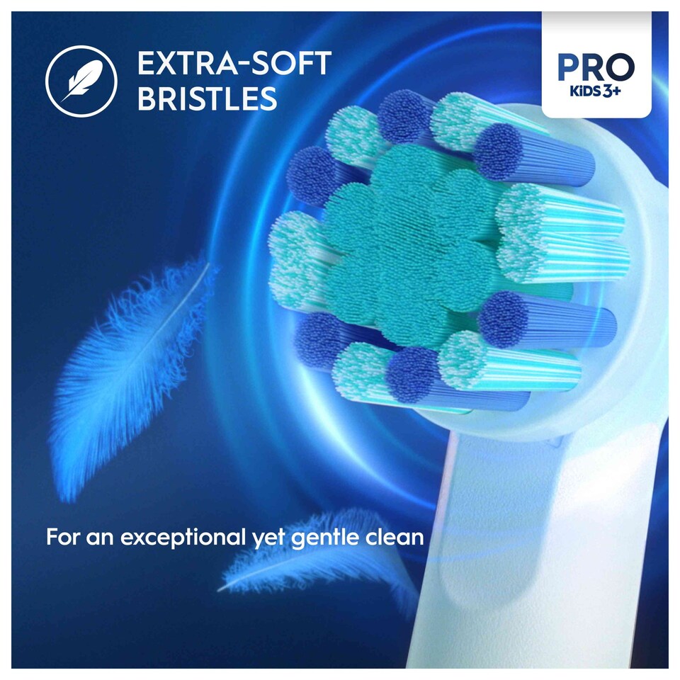 image 1 of Oral-B Pro Kids Toothbrush Heads