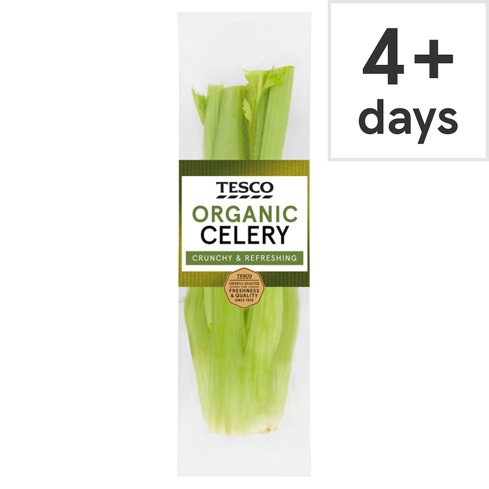 Tesco Organic Celery