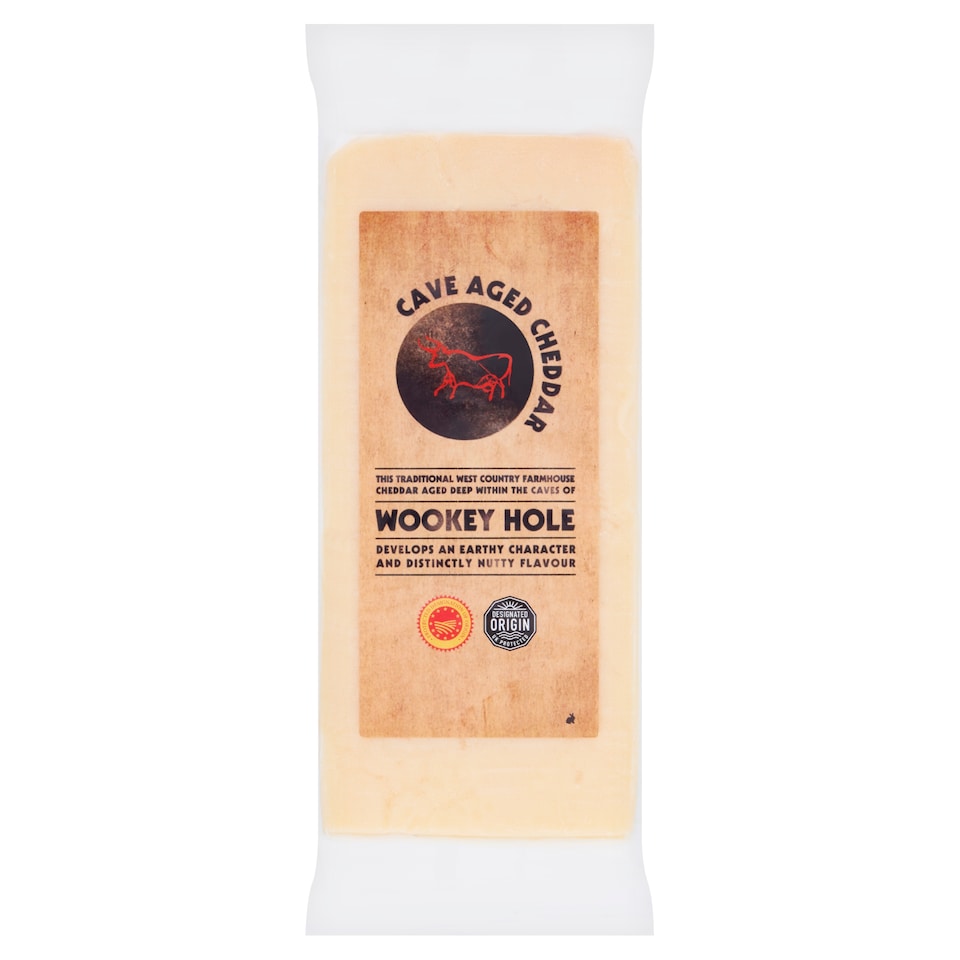 Ford Farm Wookey Hole Cave Aged Cheddar 200G