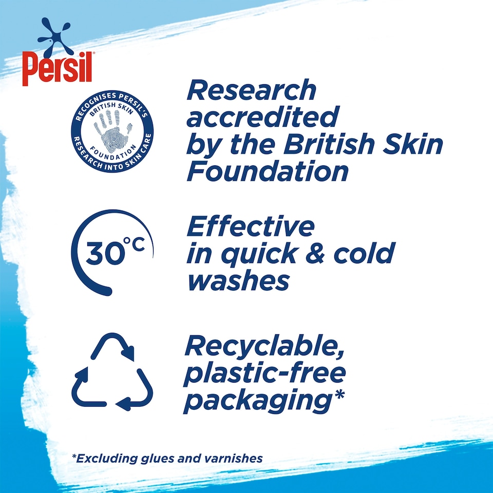 image 1 of Persil Non Bio 3 in 1 Sensitive Laundry Washing Detergent Capsules 26 washes 548.6g