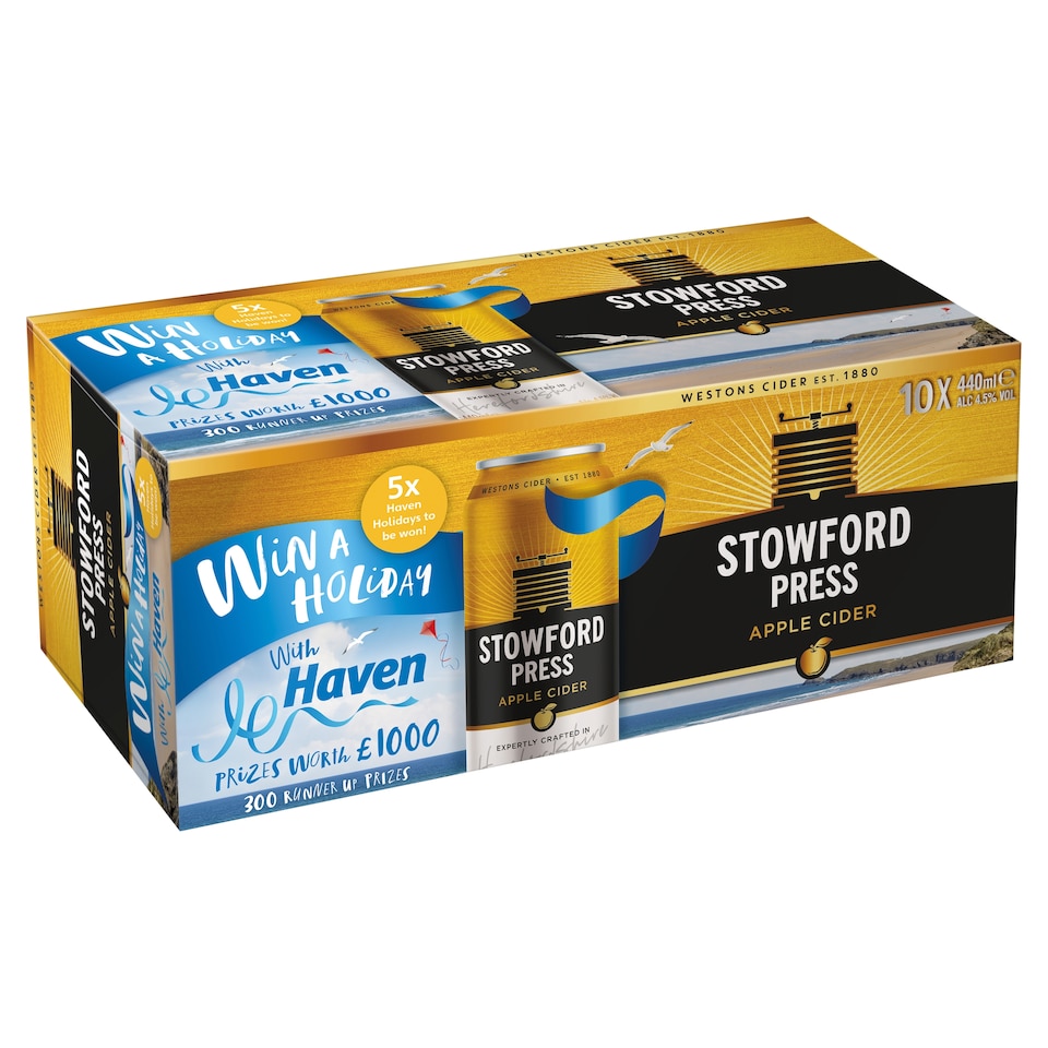 Stowford Press Apple Cider 10 X 440Ml