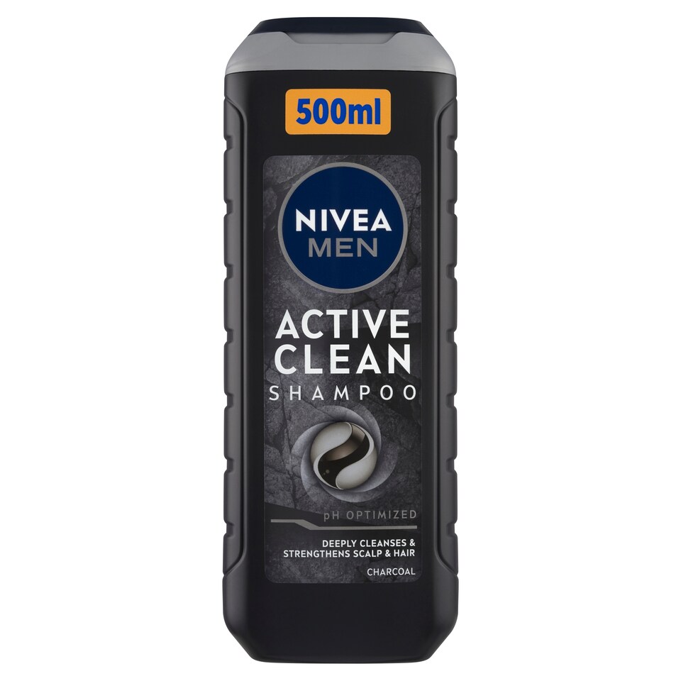 Obrázek 1 pro produkt Nivea Men Active Clean Šampon pro muže 500ml