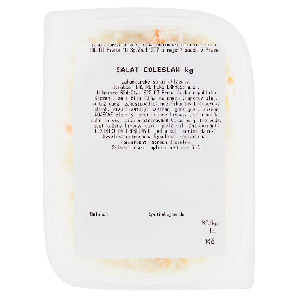 Obrázek 1 pro produkt Salát coleslaw
