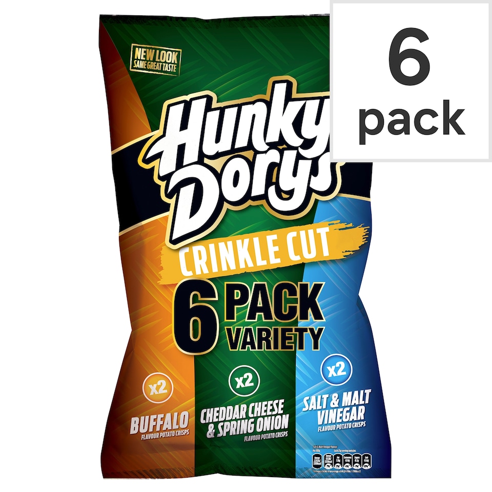 Hunky Dorys Variety 6 Pack